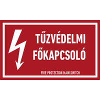 AFV Tűzvédelmi főkapcsoló!