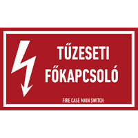 AFV Tűzeseti főkapcsoló