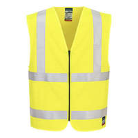 Portwest Bizflame Hi-Vis FR cipzáras jól láthatósági mellény