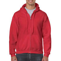 GILDAN Heavy Blend™ felnőtt végig cipzáros kapucnis pulóver