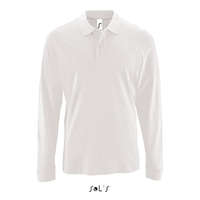 SOL'S Sol's Perfect LSL Men - hosszú ujjú piké galléros póló