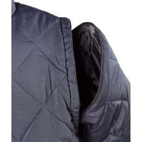 Euro Protection Chouka-sleeve levehető ujjú kabát (sötétkék, XXXL)