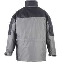 Euro Protection Ripstop kabát (szürke/fekete, 3XL)