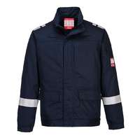 Portwest FR601 Bizflame Plus Lightweight kabát (navy, M)