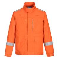 Portwest FR601 Bizflame Plus Lightweight kabát (narancs, M)