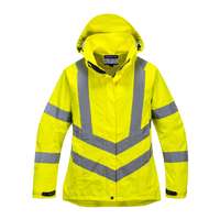 Portwest Női jól láthatósági lélegző kabát (sárga, M)