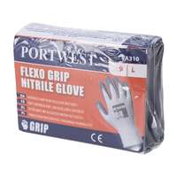 Portwest VA310 - Flexo Grip nitril kesztyű automatákhoz (12pár/csomag) (szürke, 10/XL)