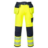 Portwest PW3 Hi-Vis Holster nadrág (sárga/tengerészkék, 40)