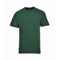 Portwest Torinó prémium T-Shirt (zöld*, M)
