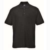 Portwest Nápoly Polo Shirt (fekete*, XS)