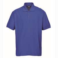 Portwest Nápoly Polo Shirt (royal kék, 5XL)