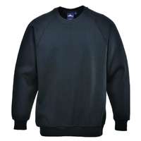 Portwest Róma pulóver (fekete, XL)