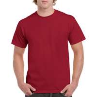 GILDAN GI5000 Heavy Cotton felnőtt póló (cardinal red, M)
