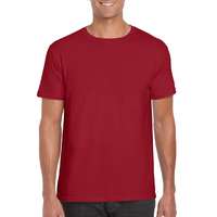 GILDAN Softstyle® felnőtt póló (cardinal red, XL)