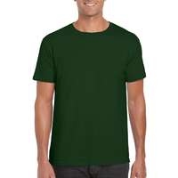 GILDAN Softstyle® felnőtt póló (forest green, L)