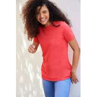 GILDAN Softstyle® CVC női póló (Navy Mist, 2XL)