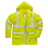 Portwest Citromsárga Sealtex Ultra béleletlen jólláthatósági kabát (sárga, XL)