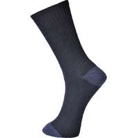 Portwest Klasszikus zokni (fekete, 39-43)
