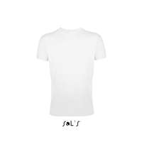 SOL'S Sol's Regent Fit - férfi környakú testhezálló póló (white, XL)