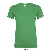 SOL'S Sol's Regent - női környakú póló (kelly green, XL)