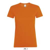 SOL'S Sol's Regent - női környakú póló (orange, XL)