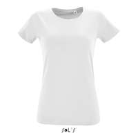 SOL'S Sol's Regent Fit Women - környakú testhezálló póló (white, XL)