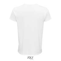 SOL'S Sol's Crusader Men - környakas testhezálló jersey póló (white, 4XL)