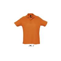 SOL'S Sol's Summer II - férfi póló (orange, S)