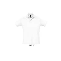 SOL'S Sol's Summer II - férfi póló (white, XL)