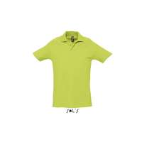 SOL'S Sol's Spring II - férfi piké póló (apple green, 2XL)