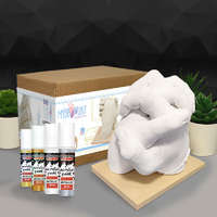 MybbPrint MybbPrint XL kézszobor készítő TALAPZATTAL és FESTÉKKEL - 2 FELNŐTT kezéhez - lábszobor, lenyomat