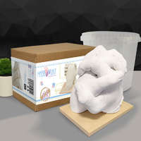 MybbPrint MybbPrint XL FELNŐTT TALAPZATOS kézszobor készítő VÖDÖRREL