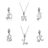 Betű Charm 925 Ezüst Charm & Medál | MyCharm – L