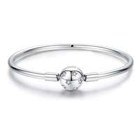 MyCharm Csillagok 925 Ezüst Női Charm Karkötő Karperec – 17 cm