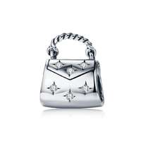 MyCharm Elegáns Női Táska 925 Ezüst Charm & Medál