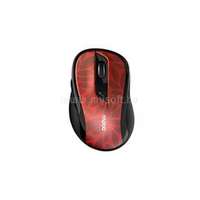 RAPOO M500 Bluetooth vezeték nélküli egér (piros) (184543)