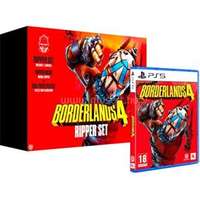 2K GAMES Borderlands 4 Ripper Set + Borderlands 4 PS5 játékszoftver (2K_GAMES_5908305250180)