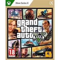 2K GAMES Grand Theft Auto V Xbox Series X játékszoftver (2K_GAMES_5026555366700)