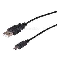 AKYGA kábel USB-Micro USB Összekötő A-B, 0.6m, Male/Male (AK-USB-05)