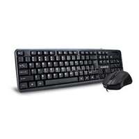 APEDRA KM-520 Billentyűzet/Egér USB, HU (fekete) (KM-520)