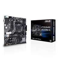 ASUS alaplap PRIME A520M-K (AM4, mATX) (90MB1500-M0EAY0)