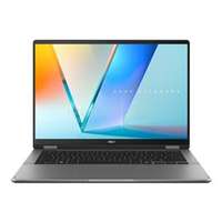 ASUS VivoBook 14 Flip OLED TP3407SA-QL003W Touch (Matte Gray) | Intel Core Ultra 5 226V | 16GB DDR5 | 250GB SSD | 0GB HDD | 14" fényes | 1920X1200 (WUXGA) | INTEL Arc Graphics | W11 HOME