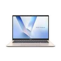 ASUS VivoBook 14 X1407QA-LY046W (Platinum Gold) | Qualcomm Snapdragon X X1-26-100 | 16GB DDR5 | 500GB SSD | 0GB HDD | 14" matt | 1920X1200 (WUXGA) | Qualcomm Adreno | W11 HOME
