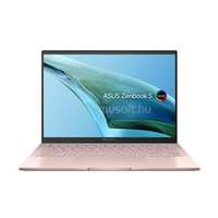 ASUS ZenBook S 13 OLED UM5302TA-LV564W (Vestige Beige) + Sleeve + USB-C to USB-A adapter | AMD Ryzen 5 6600U 2.9 | 16GB DDR5 | 250GB SSD | 0GB HDD | 13,3" fényes | 2880X1800 (QHD+) | AMD Radeon 660M | W11 HOME