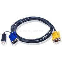 ATEN KVM console kábel ACS12XX-HEZ USB 3,0 m (2L-5203UP)