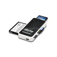 AXAGON CRE-X1 USB 2.0 SD/microSD/MS/CF/XD kártyaolvasó (CRE-X1)