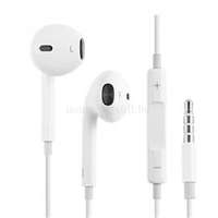 APPLE Earpods fülhallgató távvezérlővel és mikrofonnal (3,5mm jack csatlakozó) (MNHF2ZMA)