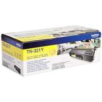 BROTHER Toner TN-321Y Sárga (1500 oldal) (TN321Y)