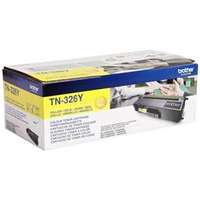 BROTHER Toner TN-326Y Sárga (3500 oldal) (TN326Y)