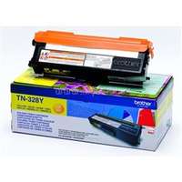 BROTHER Toner TN-328Y Sárga (6000 oldal) (TN328Y)